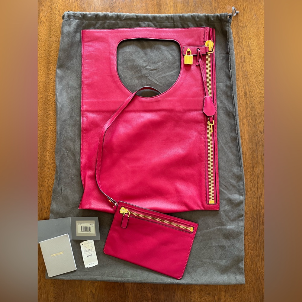 Tom Ford Alix Tote Indian Pink